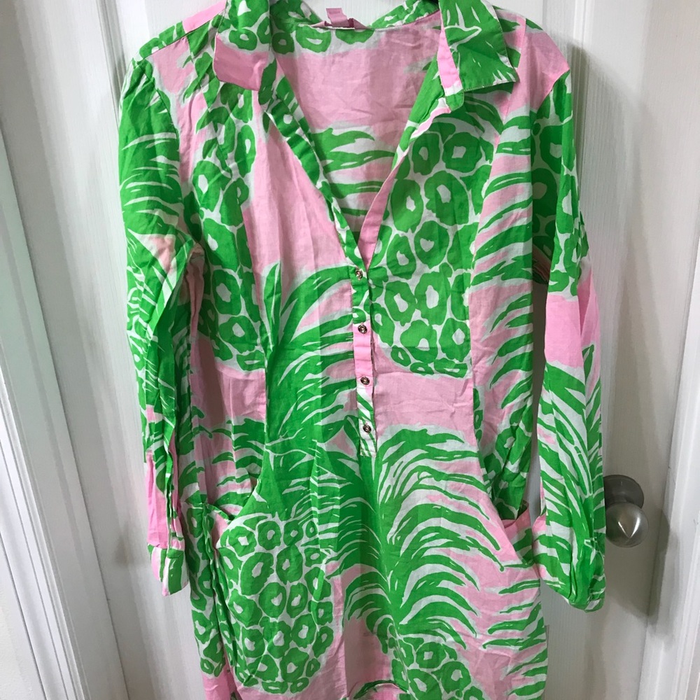 Lilly Pulitzer Beach Coverup